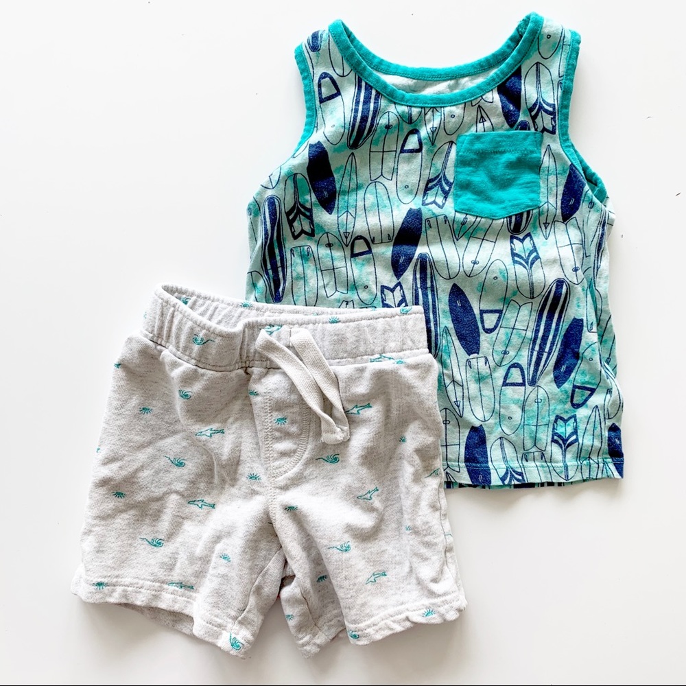 Old Navy summer boy bundle